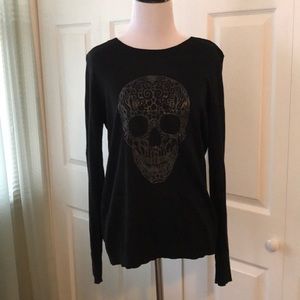 Skull Sweater